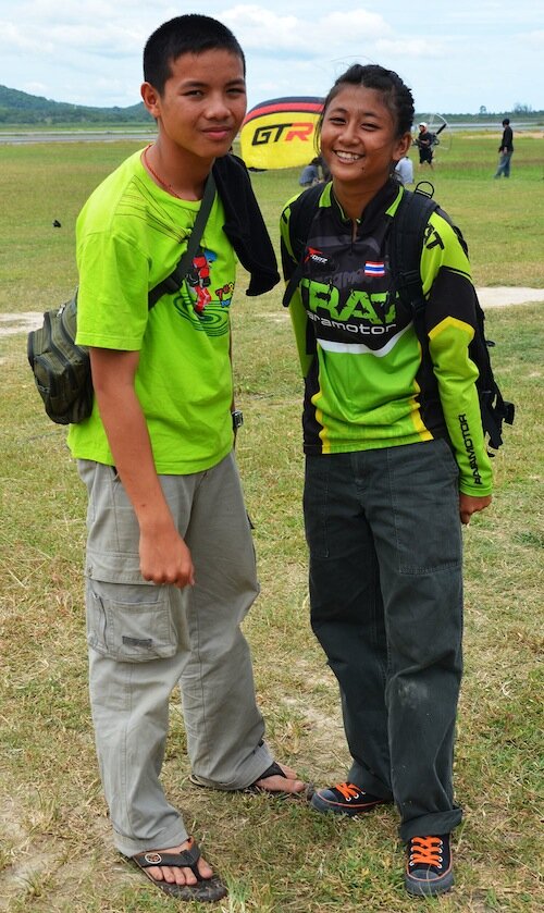 participants, gtr background, thailand, paramania gtr